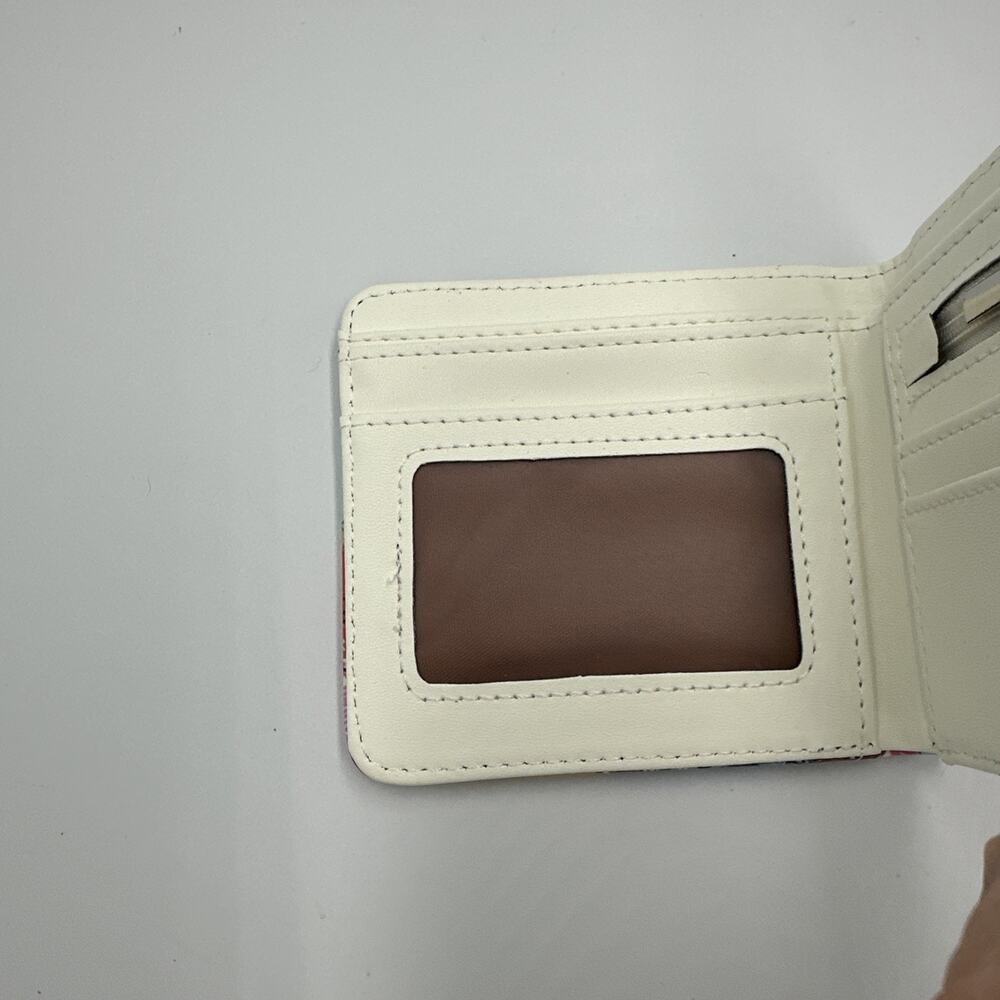 Bifold Wallet Unisex Disney Mini Characters Best Friends Faux Leather Adult Teen - Picture 4 of 9